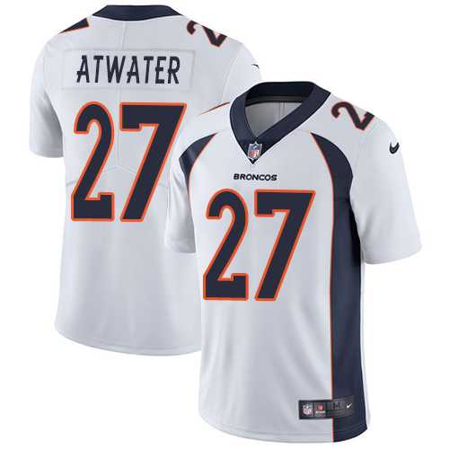 Nike Denver Broncos #27 Steve Atwater White NFL Vapor Untouchable Limited Jersey,We sell and wholesale Nike Denver Broncos #27 Steve Atwater White NFL Vapor Untouchable Limited Jersey on line form chian!
